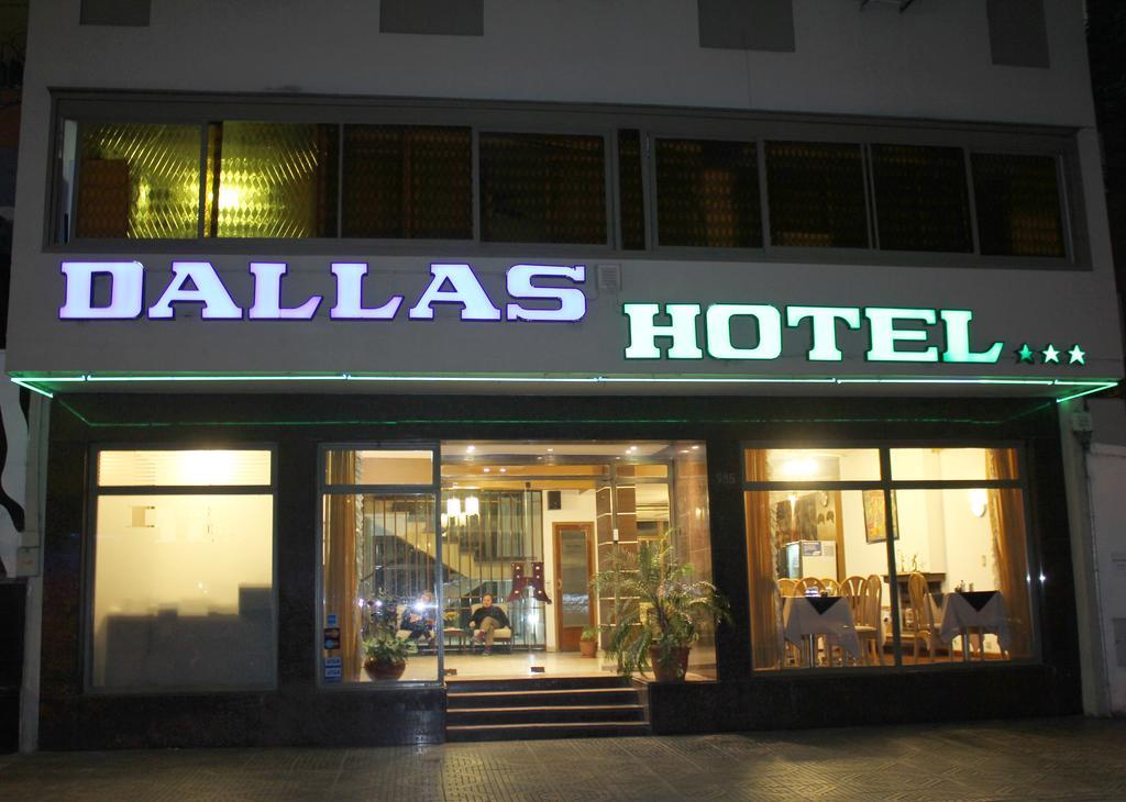 Dallas Hotel San Miguel de Tucumán Buitenkant foto
