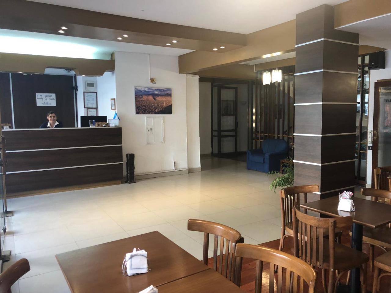 Dallas Hotel San Miguel de Tucumán Buitenkant foto
